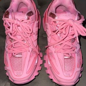 Size 8 Pink Balenciaga Track Sneakers